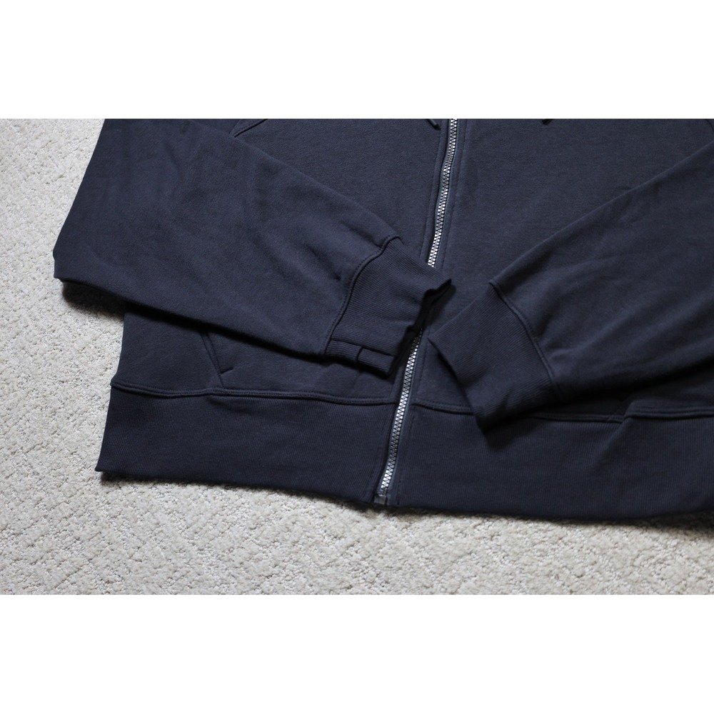 All in Motion Womens Active Comfort Full Zip Hoodie Black XL 214 14 1663 - Picture 2 of 8